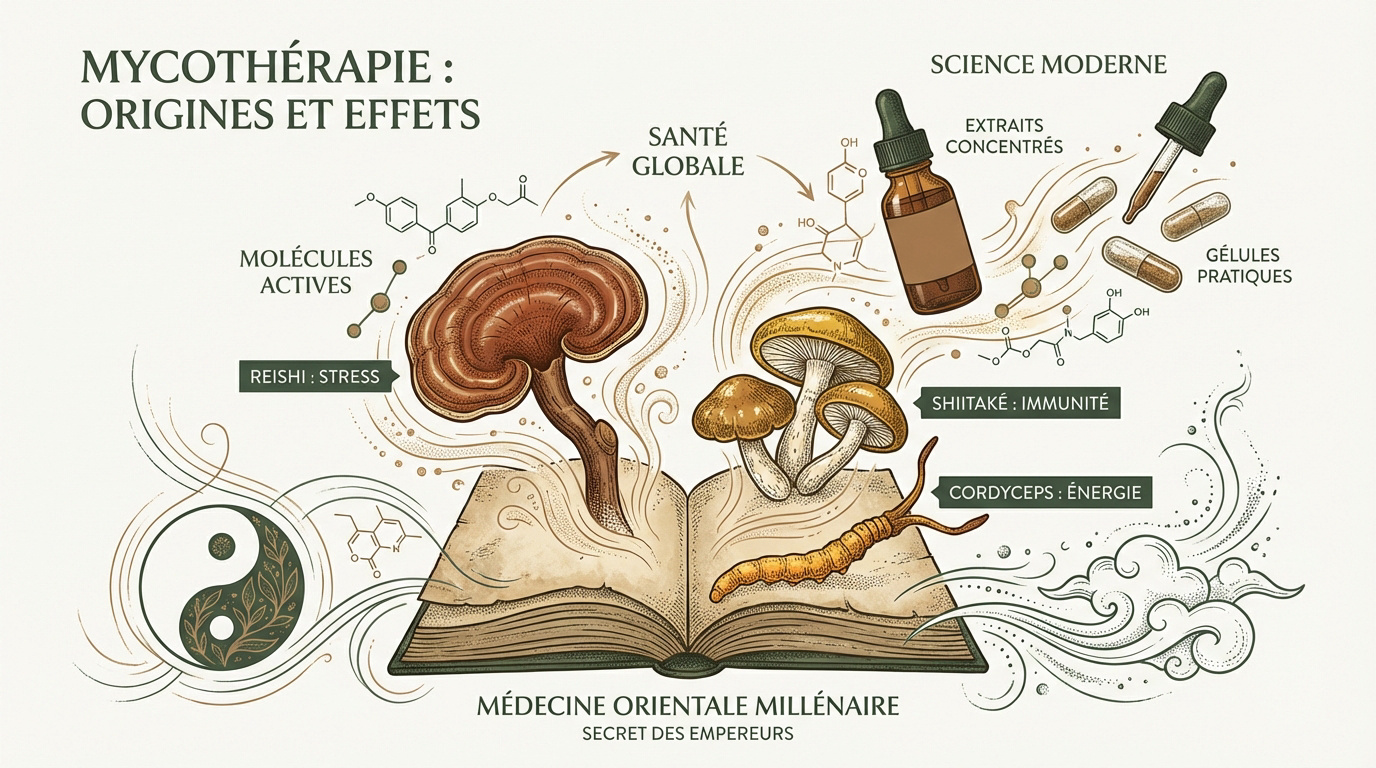 mycotherapie origines et effets